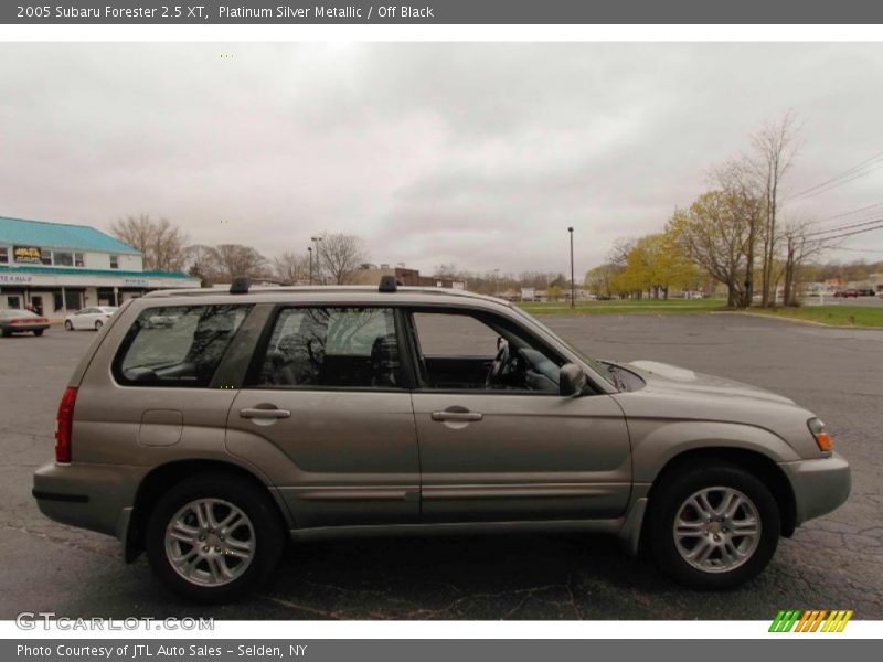 Platinum Silver Metallic / Off Black 2005 Subaru Forester 2.5 XT