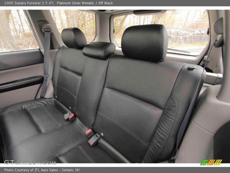 Platinum Silver Metallic / Off Black 2005 Subaru Forester 2.5 XT