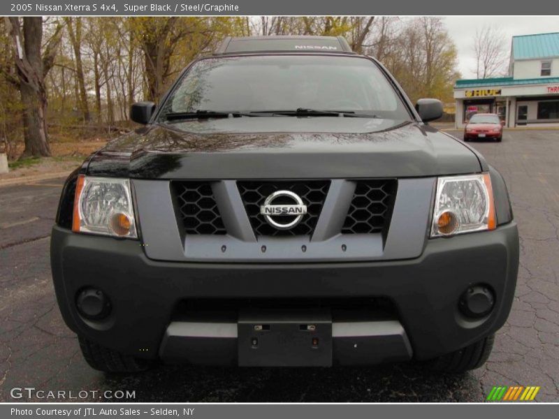 Super Black / Steel/Graphite 2005 Nissan Xterra S 4x4