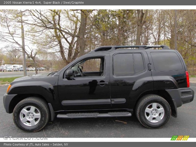 Super Black / Steel/Graphite 2005 Nissan Xterra S 4x4