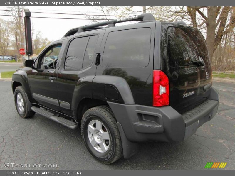 Super Black / Steel/Graphite 2005 Nissan Xterra S 4x4