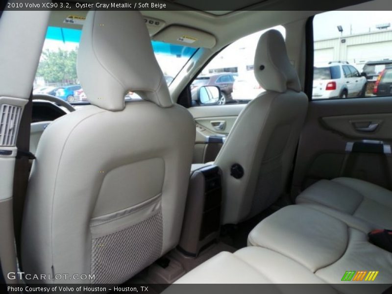 Oyster Gray Metallic / Soft Beige 2010 Volvo XC90 3.2