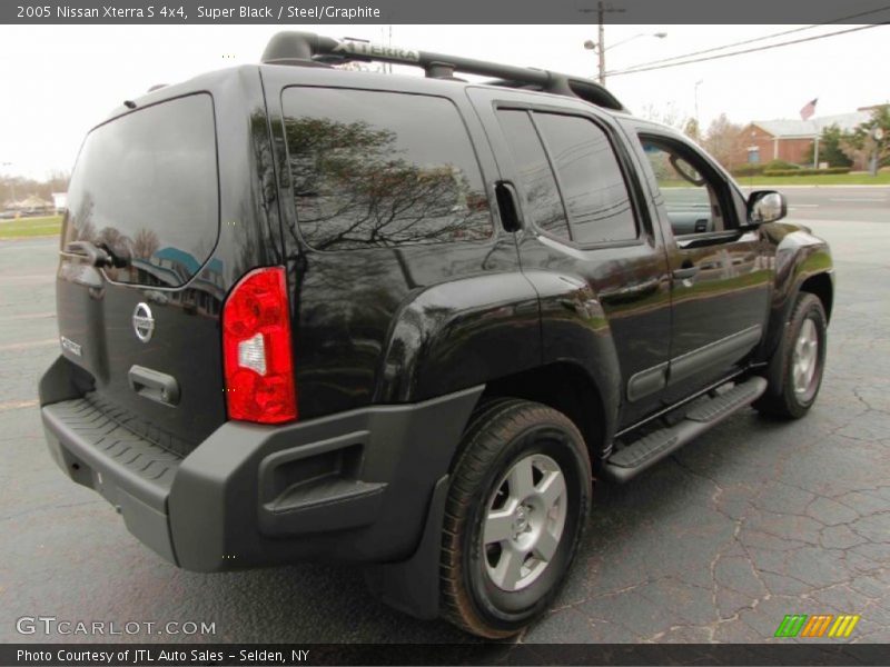 Super Black / Steel/Graphite 2005 Nissan Xterra S 4x4