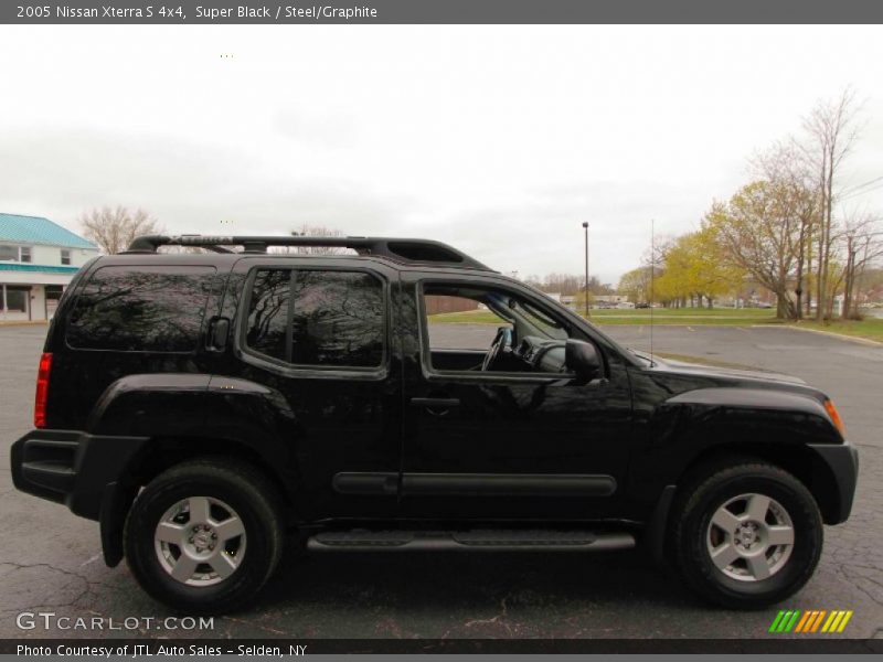 Super Black / Steel/Graphite 2005 Nissan Xterra S 4x4