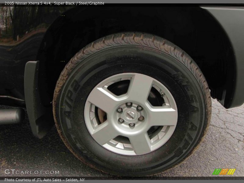 Super Black / Steel/Graphite 2005 Nissan Xterra S 4x4