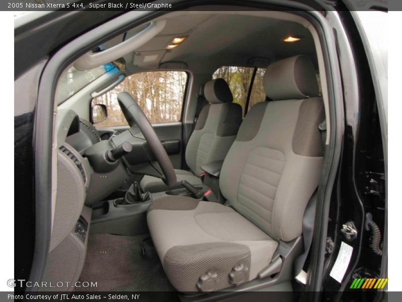 Super Black / Steel/Graphite 2005 Nissan Xterra S 4x4