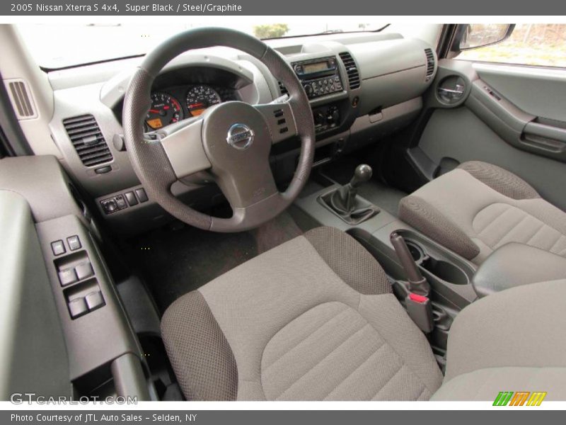 Super Black / Steel/Graphite 2005 Nissan Xterra S 4x4