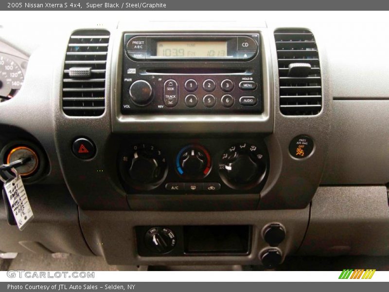 Super Black / Steel/Graphite 2005 Nissan Xterra S 4x4