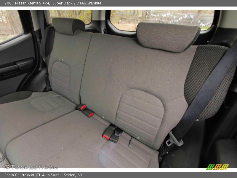 Super Black / Steel/Graphite 2005 Nissan Xterra S 4x4