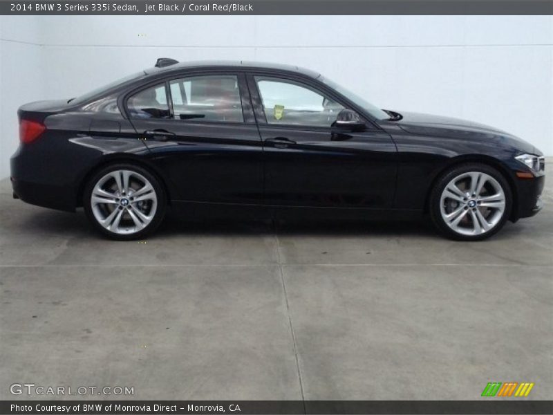  2014 3 Series 335i Sedan Jet Black