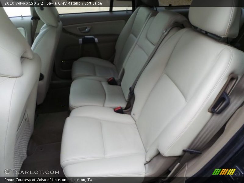 Savile Grey Metallic / Soft Beige 2010 Volvo XC90 3.2