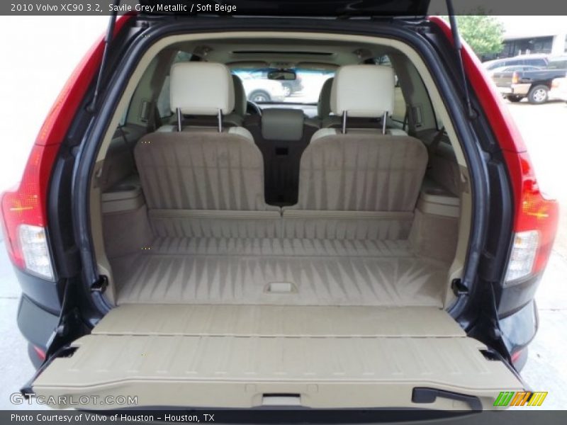 Savile Grey Metallic / Soft Beige 2010 Volvo XC90 3.2