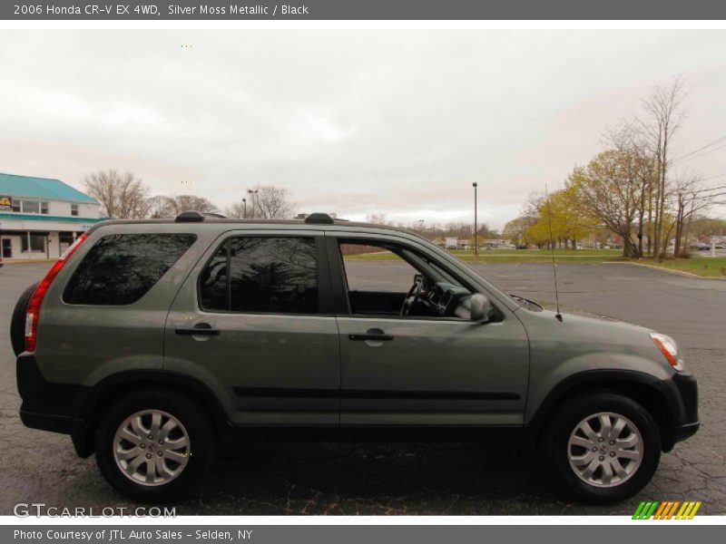 Silver Moss Metallic / Black 2006 Honda CR-V EX 4WD