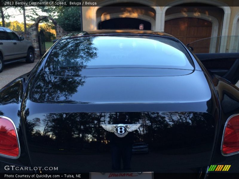 Beluga / Beluga 2013 Bentley Continental GT Speed