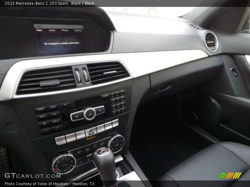 Black / Black 2013 Mercedes-Benz C 250 Sport