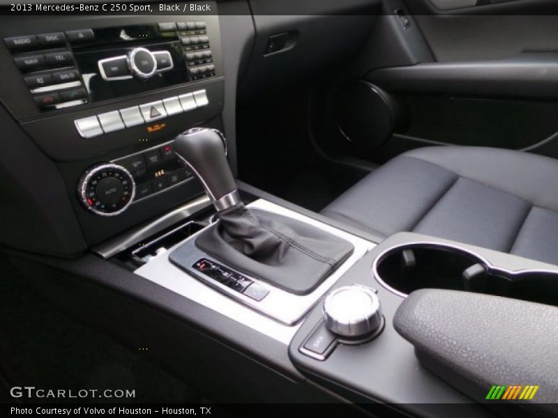 Black / Black 2013 Mercedes-Benz C 250 Sport