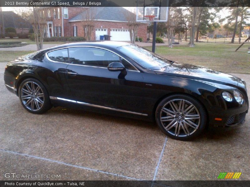  2013 Continental GT Speed Beluga