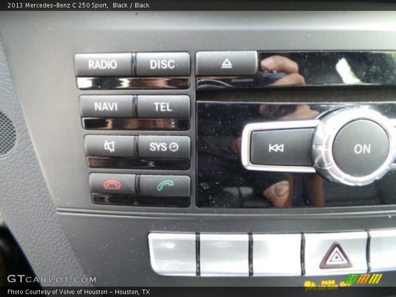 Black / Black 2013 Mercedes-Benz C 250 Sport