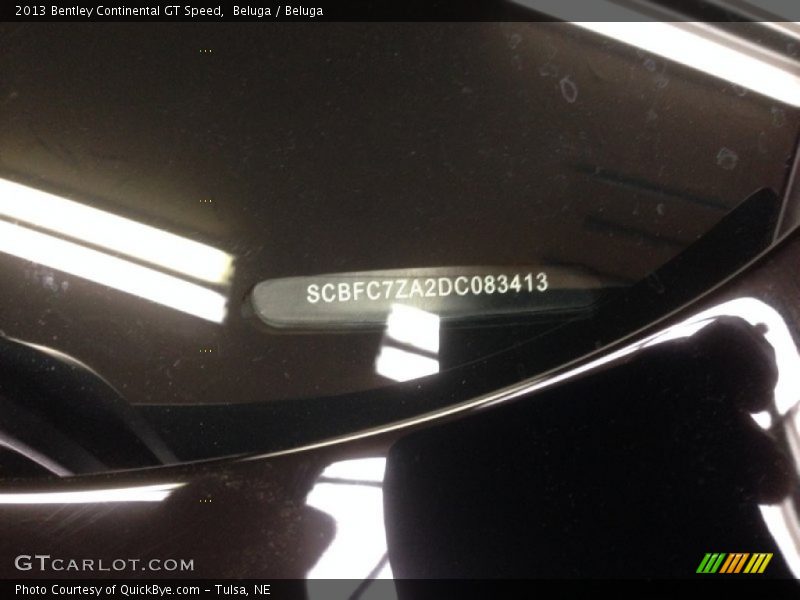 Beluga / Beluga 2013 Bentley Continental GT Speed