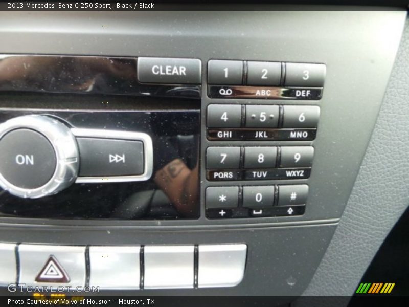 Black / Black 2013 Mercedes-Benz C 250 Sport