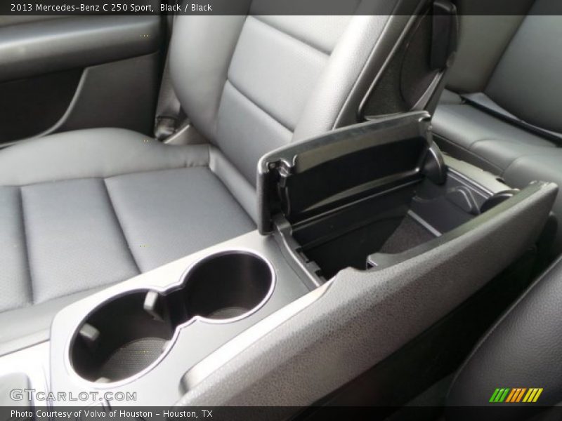 Black / Black 2013 Mercedes-Benz C 250 Sport
