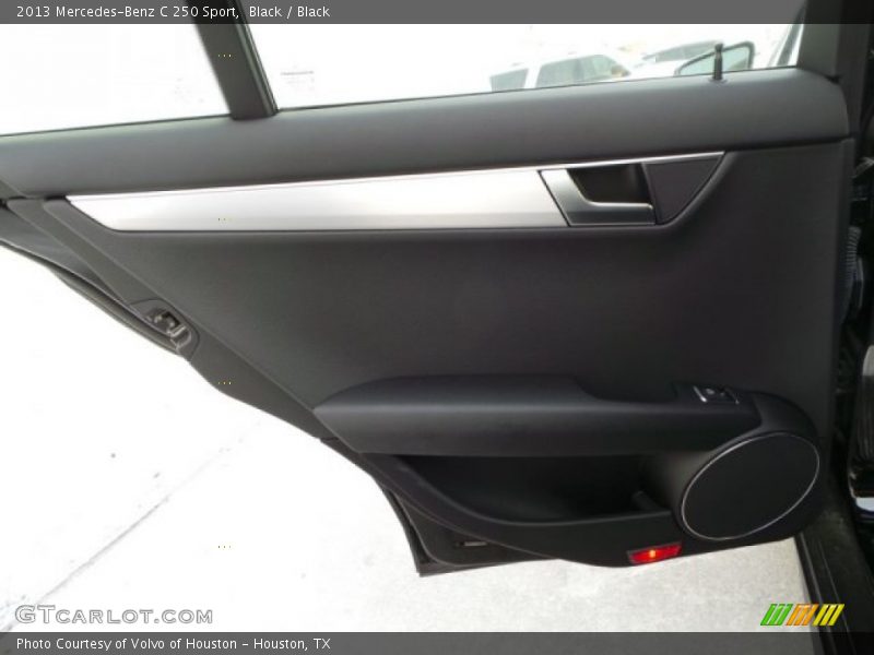 Black / Black 2013 Mercedes-Benz C 250 Sport