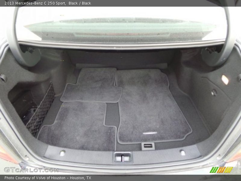 Black / Black 2013 Mercedes-Benz C 250 Sport
