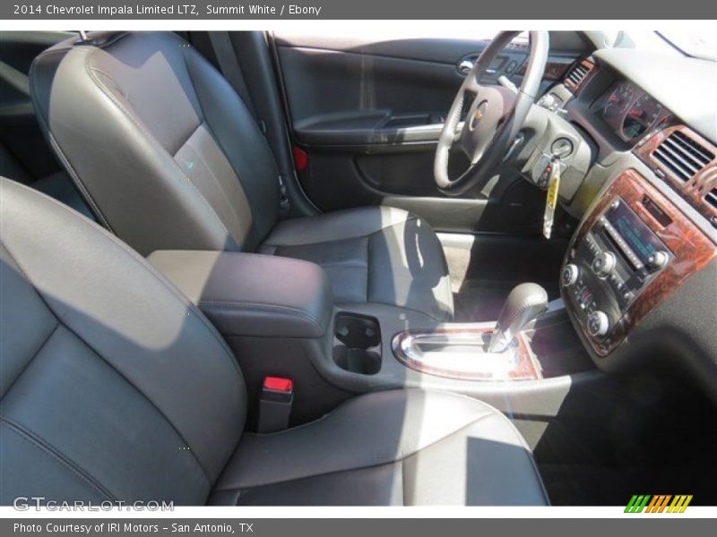 Summit White / Ebony 2014 Chevrolet Impala Limited LTZ