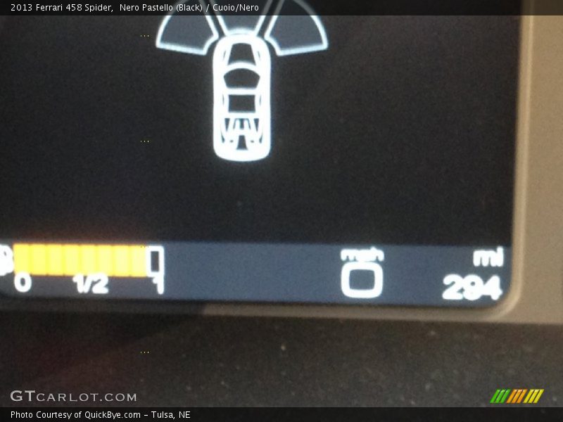 Nero Pastello (Black) / Cuoio/Nero 2013 Ferrari 458 Spider