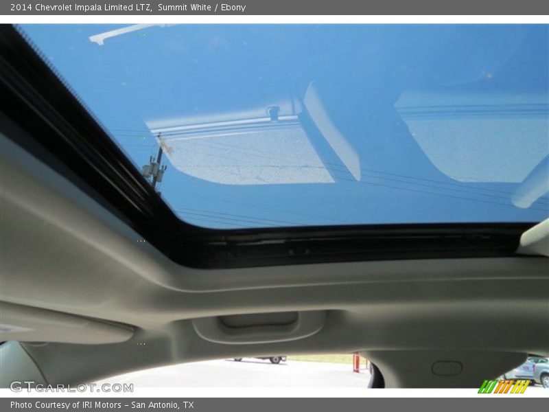 Summit White / Ebony 2014 Chevrolet Impala Limited LTZ