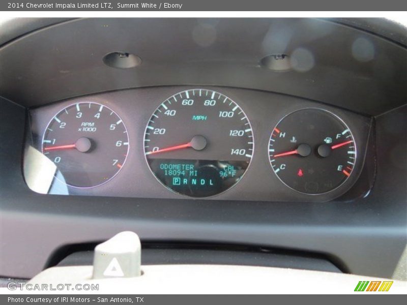 Summit White / Ebony 2014 Chevrolet Impala Limited LTZ