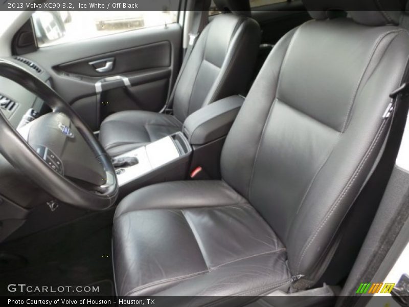 Ice White / Off Black 2013 Volvo XC90 3.2