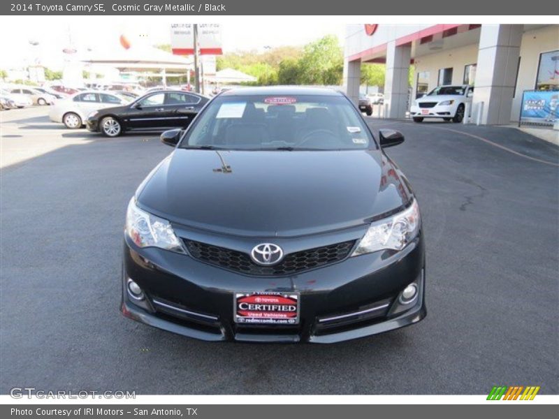 Cosmic Gray Metallic / Black 2014 Toyota Camry SE
