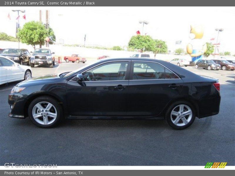 Cosmic Gray Metallic / Black 2014 Toyota Camry SE