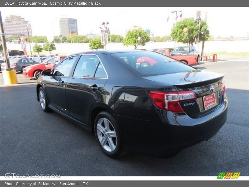 Cosmic Gray Metallic / Black 2014 Toyota Camry SE