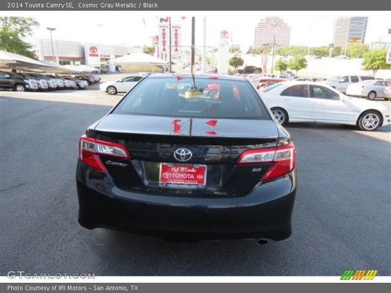 Cosmic Gray Metallic / Black 2014 Toyota Camry SE