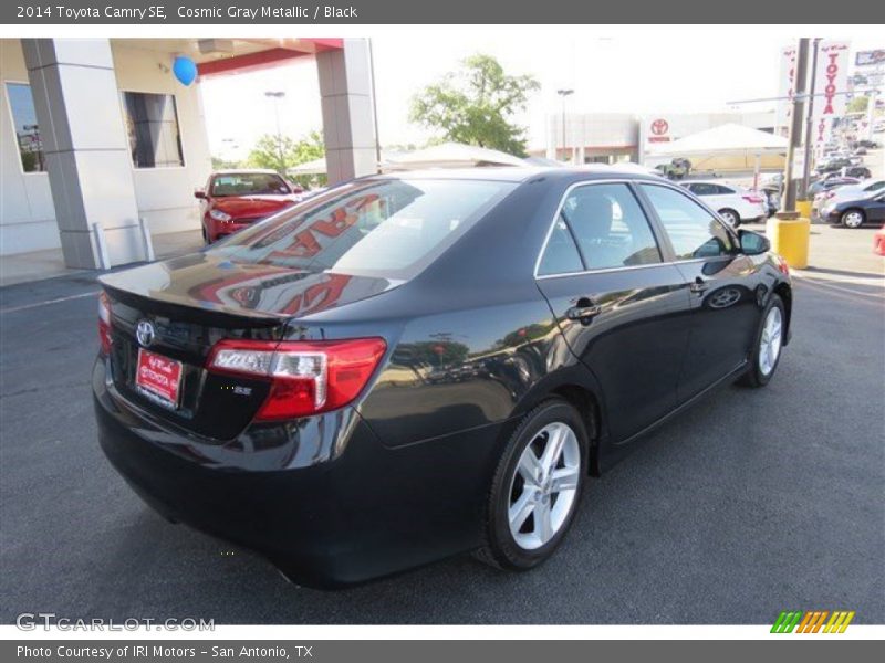 Cosmic Gray Metallic / Black 2014 Toyota Camry SE