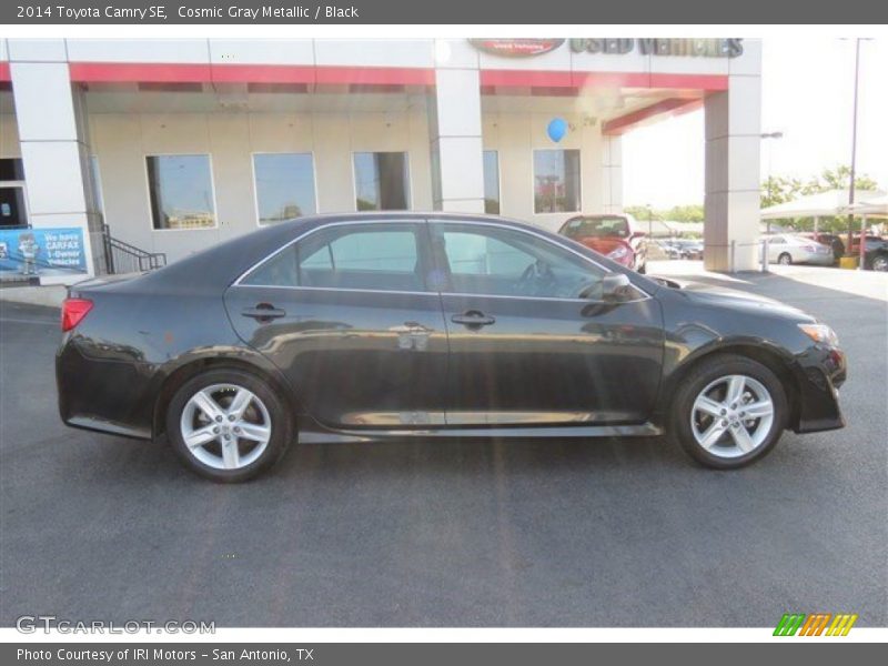 Cosmic Gray Metallic / Black 2014 Toyota Camry SE
