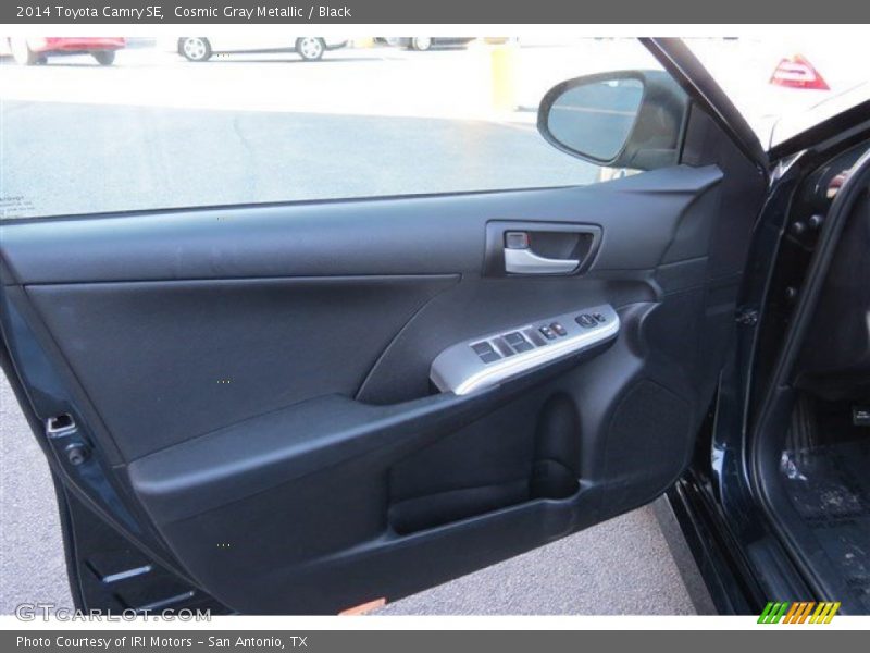 Cosmic Gray Metallic / Black 2014 Toyota Camry SE