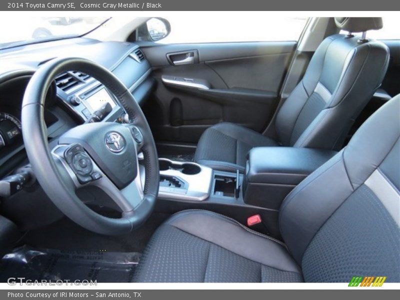 Cosmic Gray Metallic / Black 2014 Toyota Camry SE
