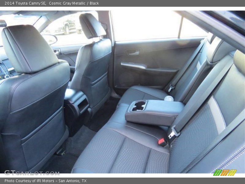 Cosmic Gray Metallic / Black 2014 Toyota Camry SE
