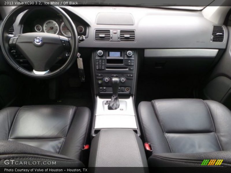 Ice White / Off Black 2013 Volvo XC90 3.2