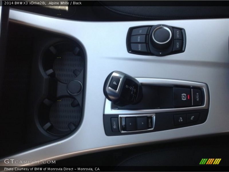 Alpine White / Black 2014 BMW X3 xDrive28i