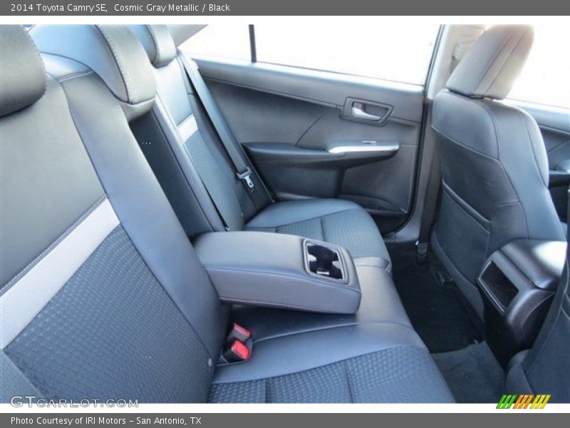 Cosmic Gray Metallic / Black 2014 Toyota Camry SE