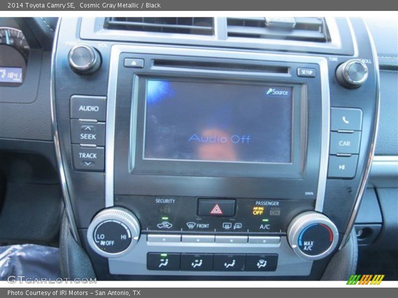 Cosmic Gray Metallic / Black 2014 Toyota Camry SE