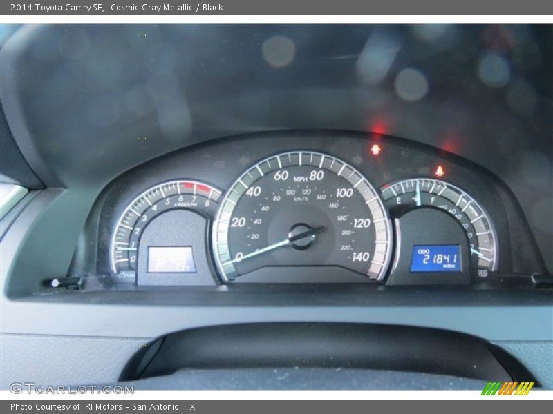 Cosmic Gray Metallic / Black 2014 Toyota Camry SE