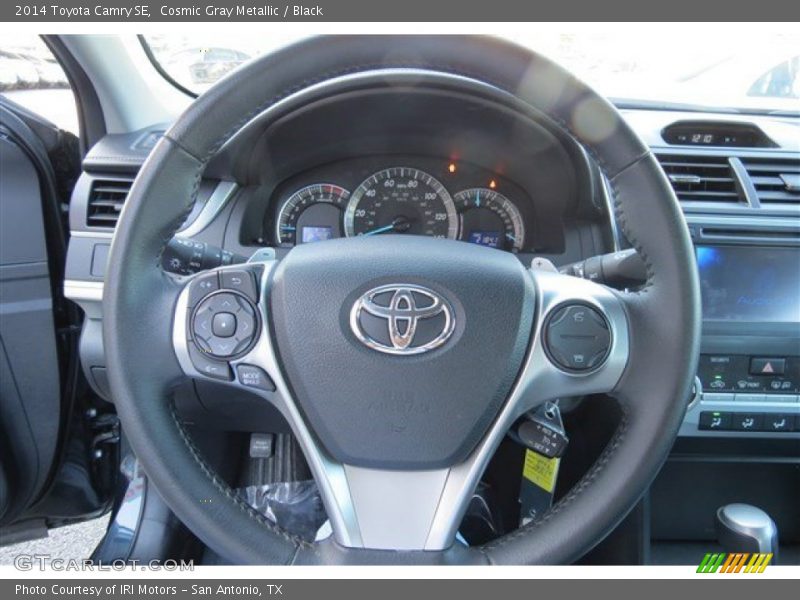 Cosmic Gray Metallic / Black 2014 Toyota Camry SE