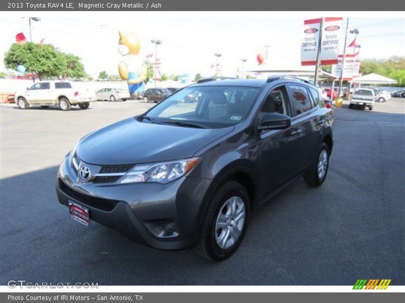 Magnetic Gray Metallic / Ash 2013 Toyota RAV4 LE