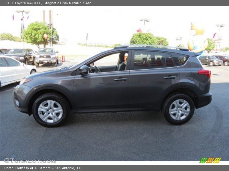 Magnetic Gray Metallic / Ash 2013 Toyota RAV4 LE