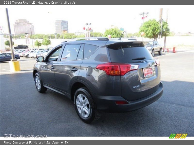 Magnetic Gray Metallic / Ash 2013 Toyota RAV4 LE